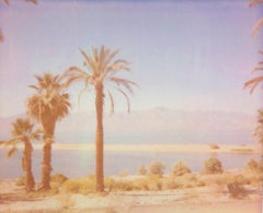 North Shore Mirage (Kalifornien Badlands) – Polaroid