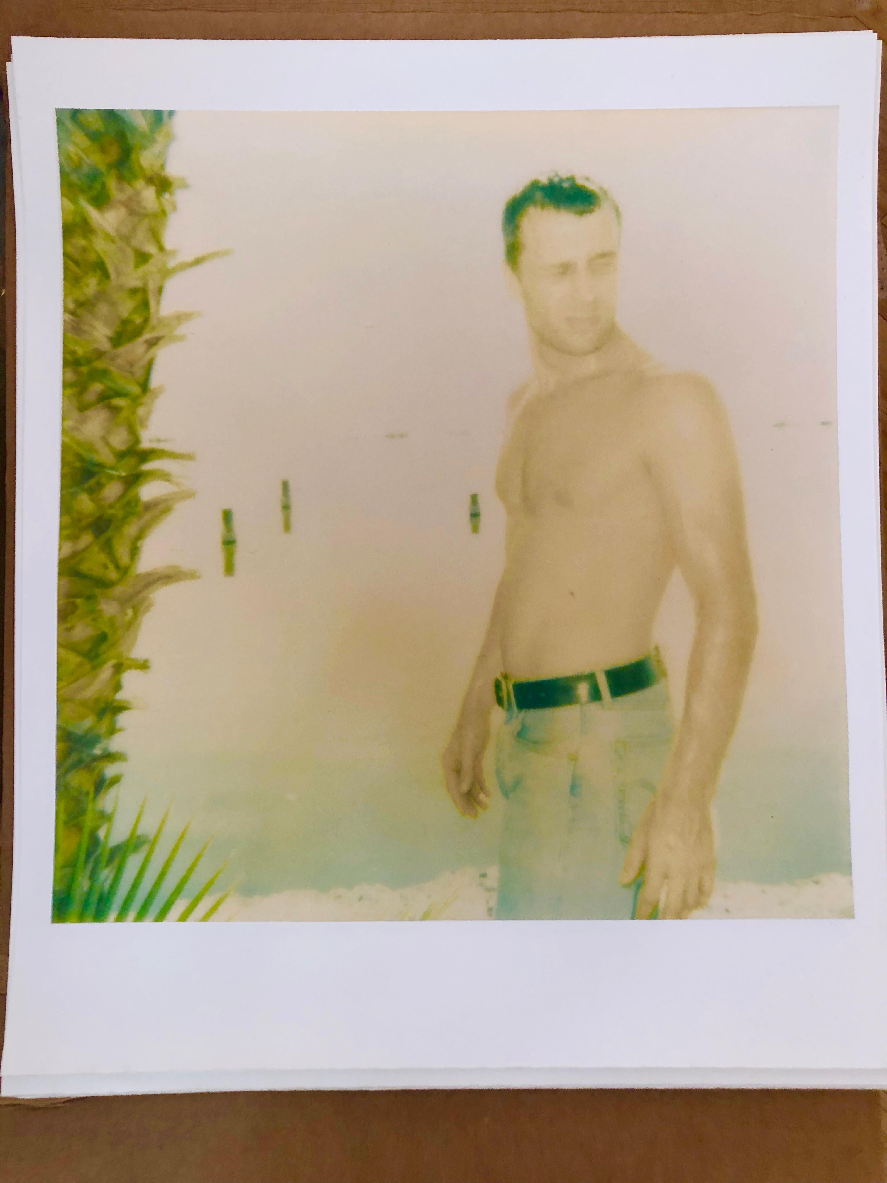 North Shore Yacht Club, Salton Sea  - Spring Sale - 20th Century, Polaroid - Photograph by Stefanie Schneider