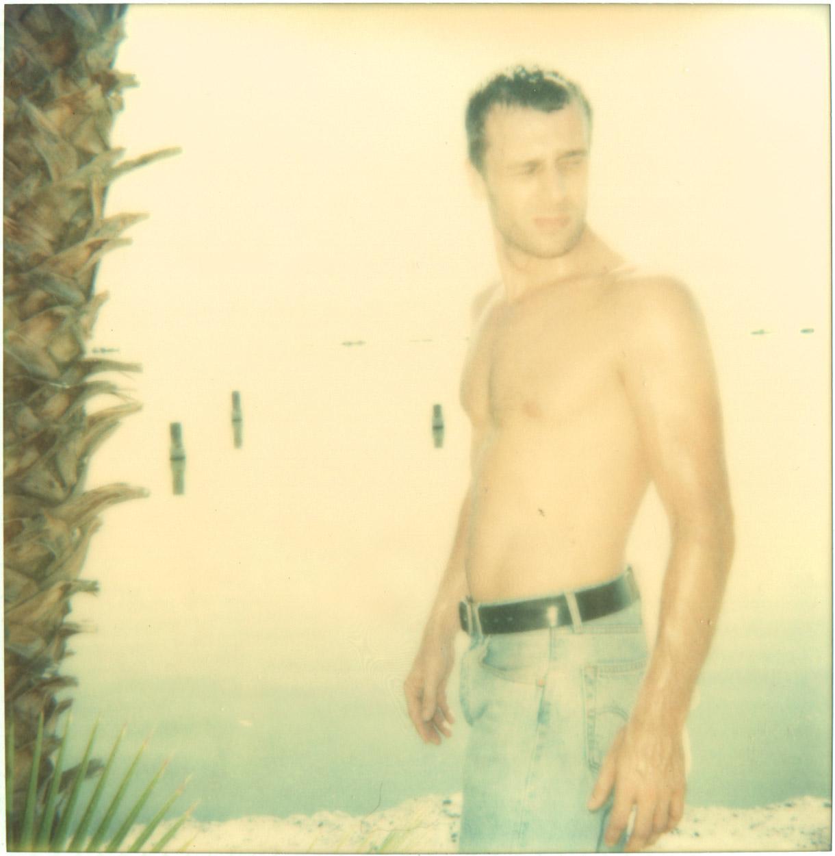 Stefanie Schneider Portrait Photograph - North Shore Yacht Club, Salton Sea  - Spring Sale - 20th Century, Polaroid