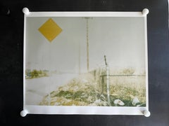 Not a Through Street (Drive to the Desert) - analog hand-print