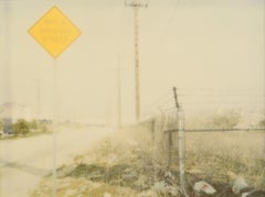 Not a Through Street (Drive to the Desert) - analog hand-print