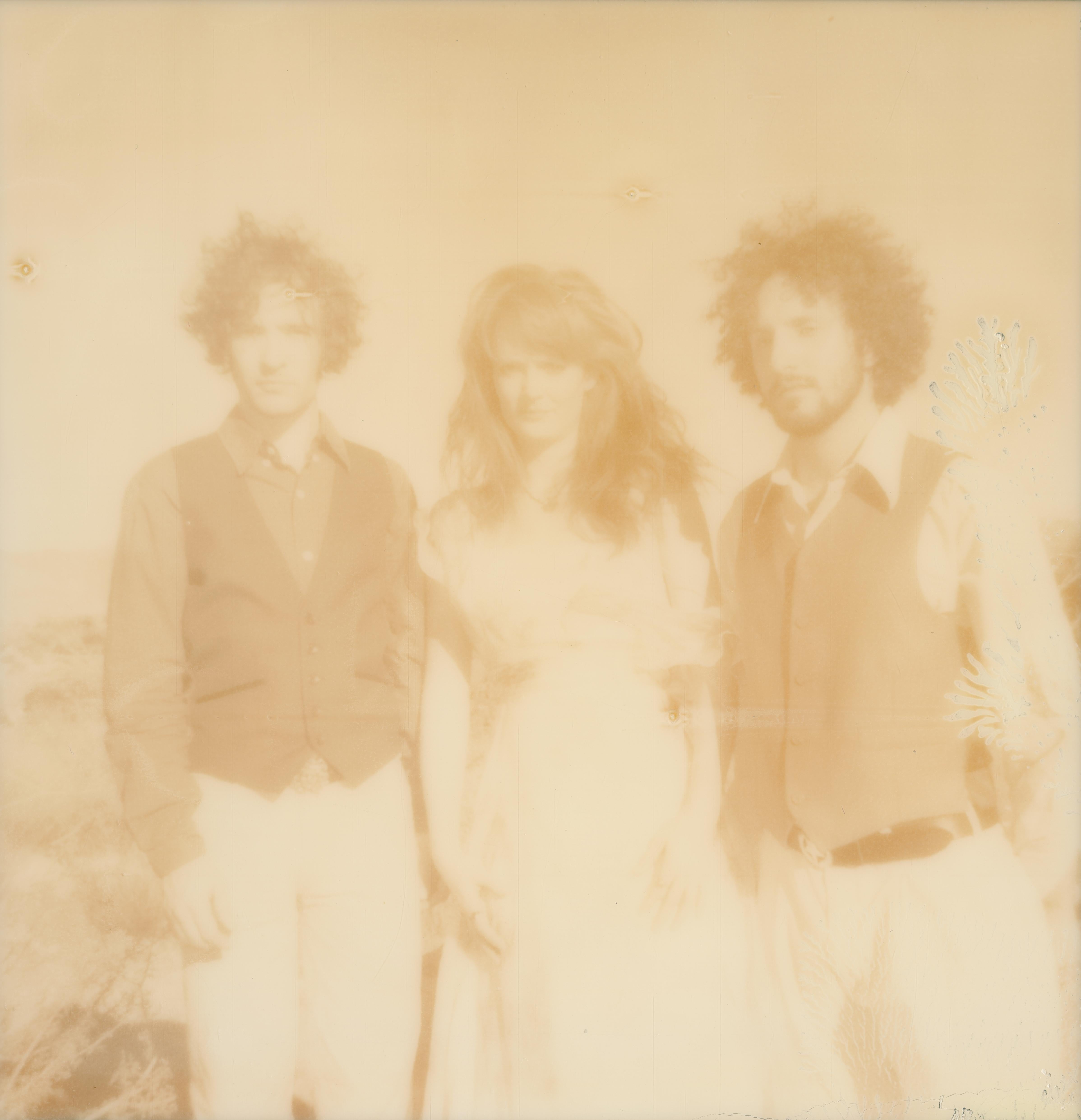 Stefanie Schneider Color Photograph - Now I’m Here and Now I’m Gone - Daisy McCrackin Record Shoot 'God Willing'