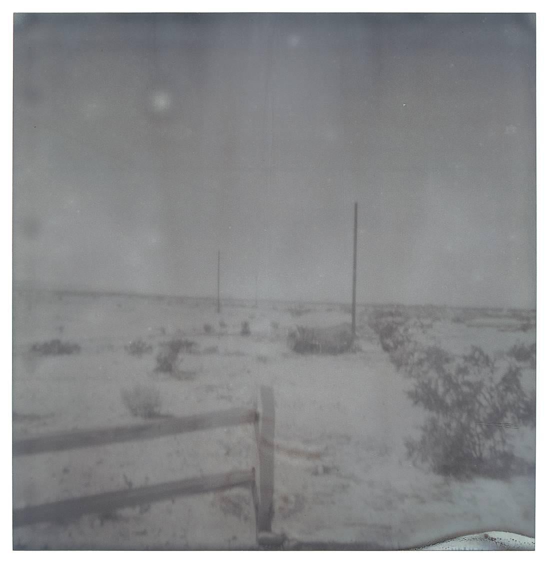 Oasis (Sidewinder) - 21st Century, Contemporary, Polaroid, Landscape For Sale 5