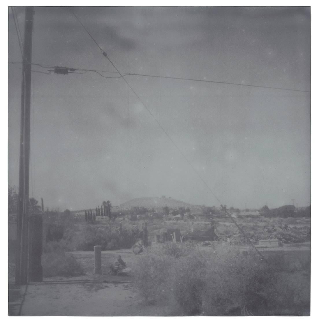 Oasis - Sidewinder, 30x30cm digital C-Print - Photograph by Stefanie Schneider