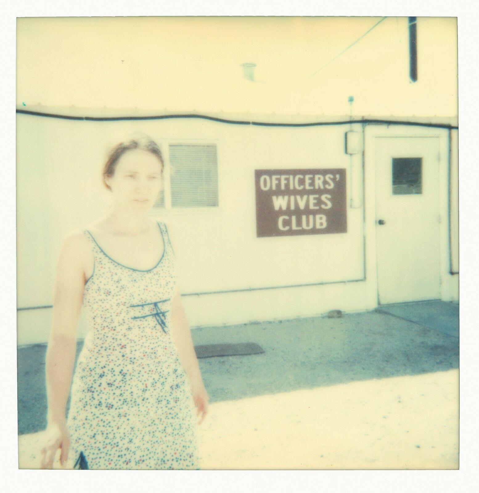 Officer's Wives Club - Contemporary, 21st Century, Polaroid, Figurative - Photograph by Stefanie Schneider