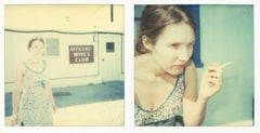Officer's Wives Club - Contemporary, 21st Century, Polaroid, Figurative