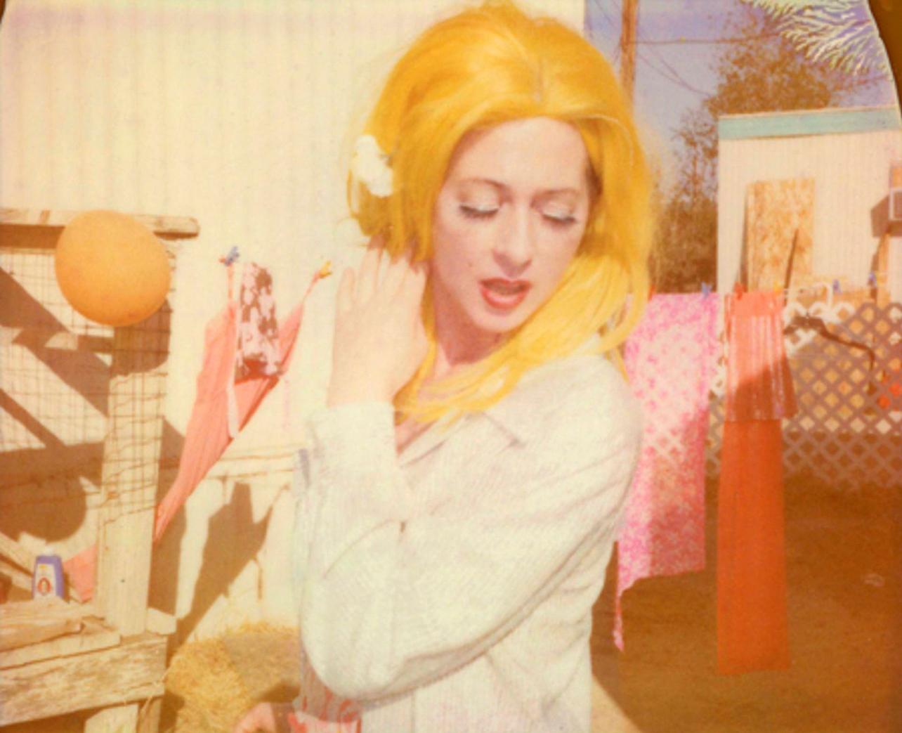 Oh Chéri ! (30e anniversaire d'Oxana) - photographie polaroïd périmée