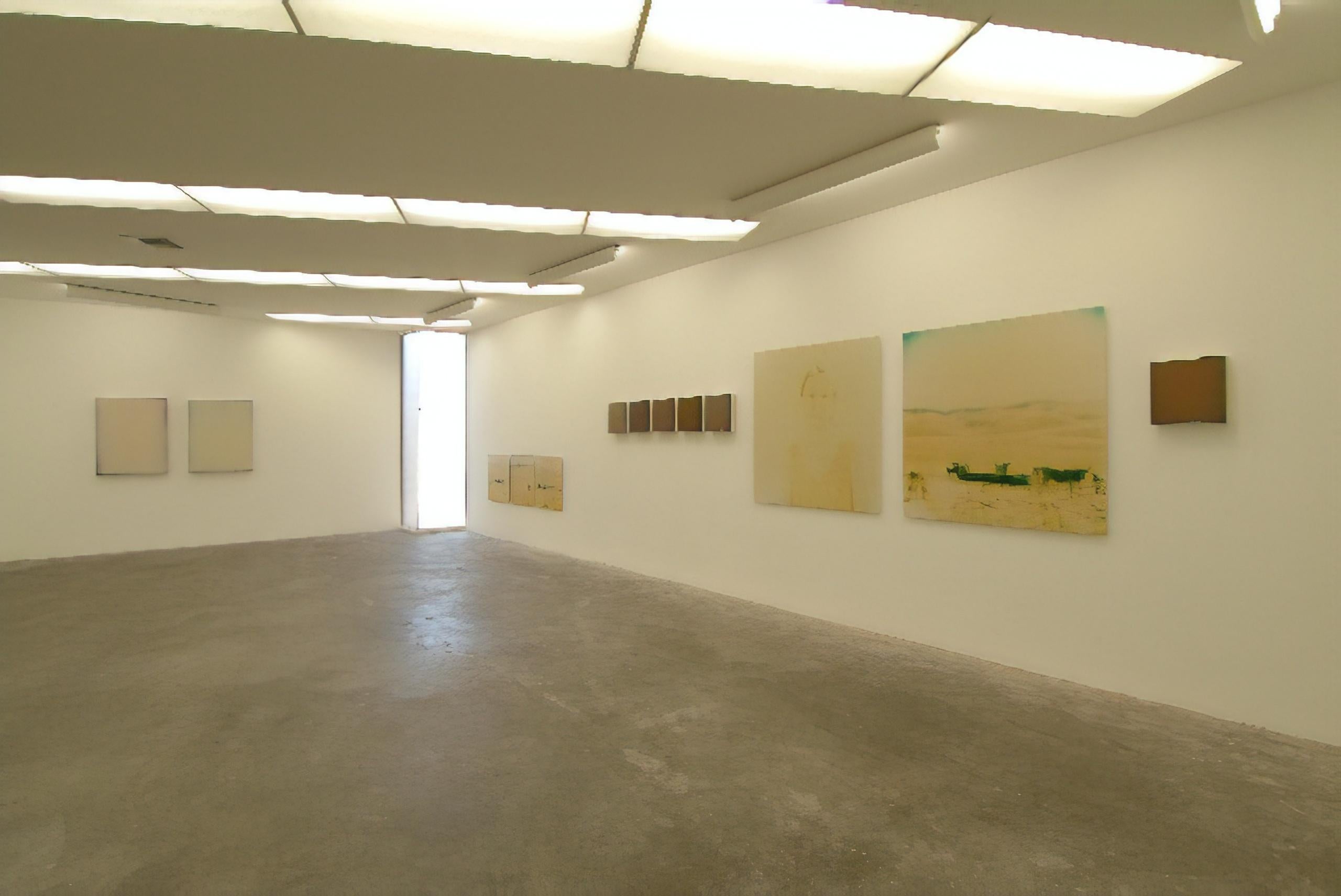 Oilfields, diptych - Contemporary, Polaroid, 20th Century, Color For Sale 1