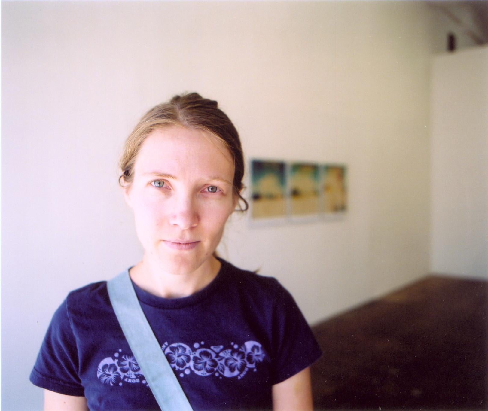 Ok Corral (Stranger than Paradise), triptych, analog, 58x56cm each - Polaroid For Sale 6