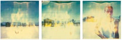Corral (Fresser als Paradies), Triptychon, analog, 58x56cm je - Polaroid