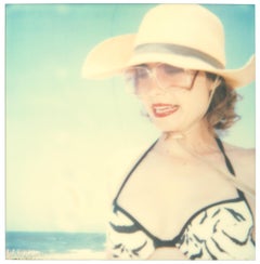 OK Fine (Beachshoot) - Polaroid, Contemporary