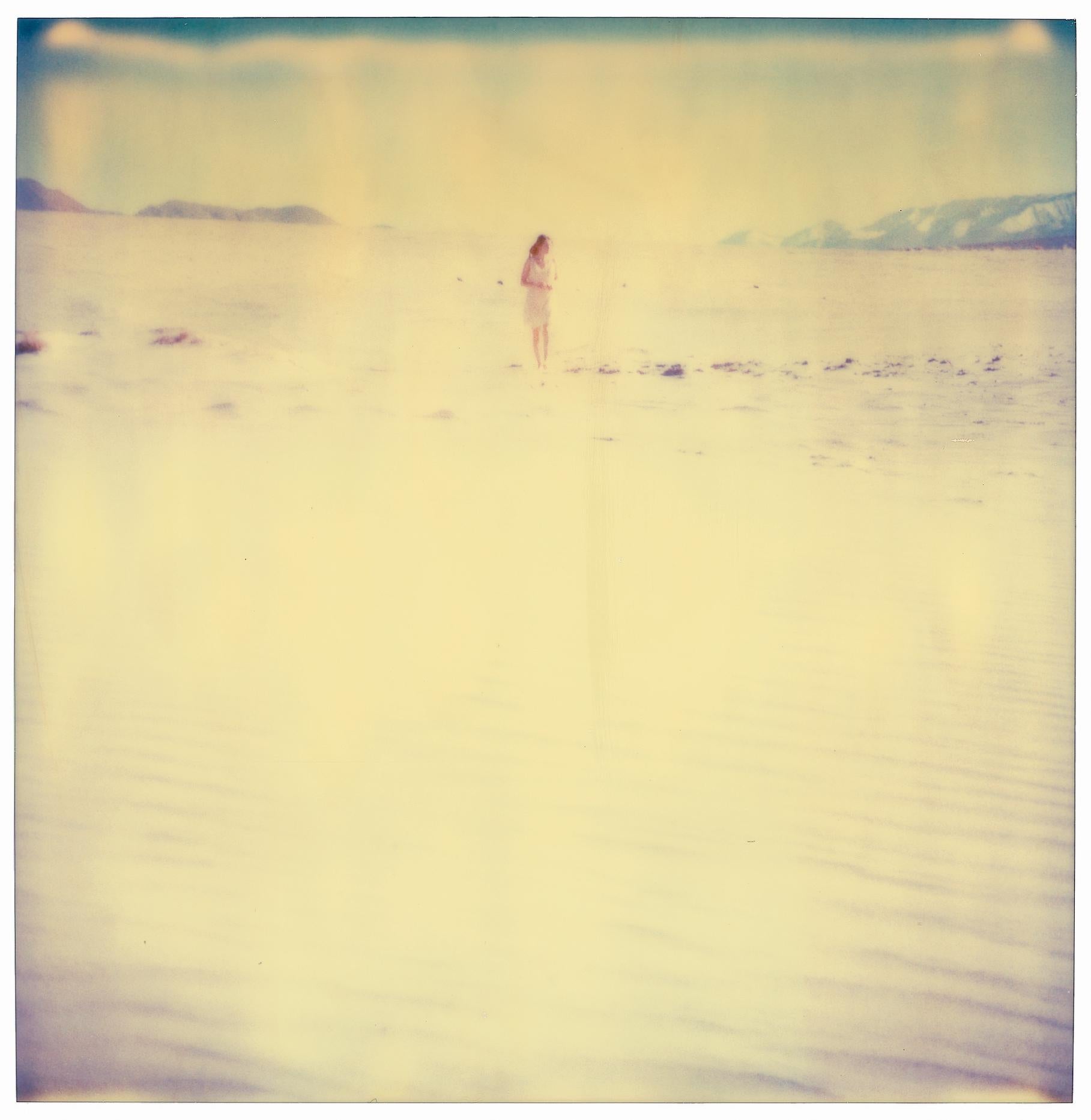 Olancha (Stranger than Paradise) - 6 pezzi - Landscape Photograph Beige di Stefanie Schneider