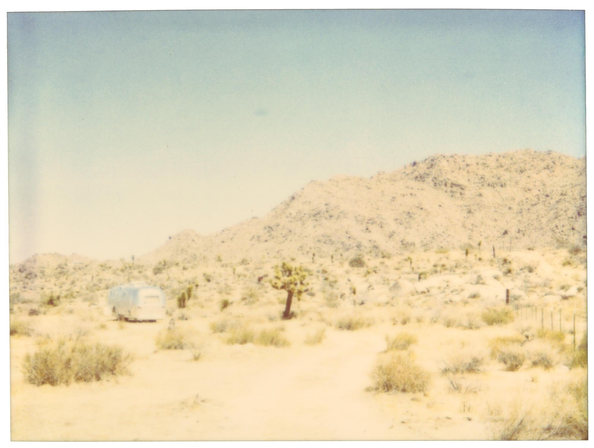 Stefanie Schneider Color Photograph – Old Woman Spring Road (29 Palms, CA)
