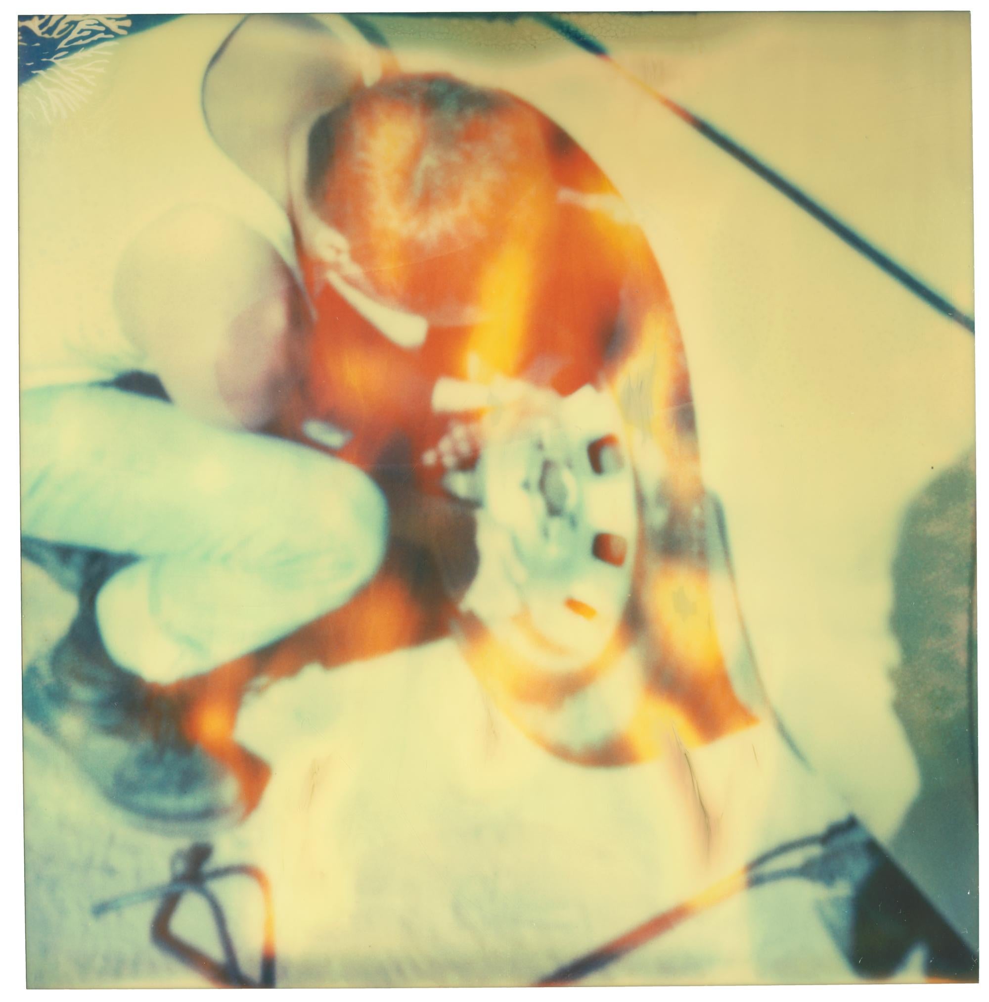 Sur la route (The Last Picture Show) - 21e siècle, Polaroïd, Couleur - Contemporain Photograph par Stefanie Schneider