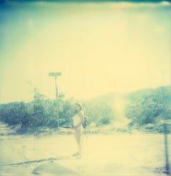 On the Road (Till Death do us Part) - 21° secolo, Polaroid, Figurativo