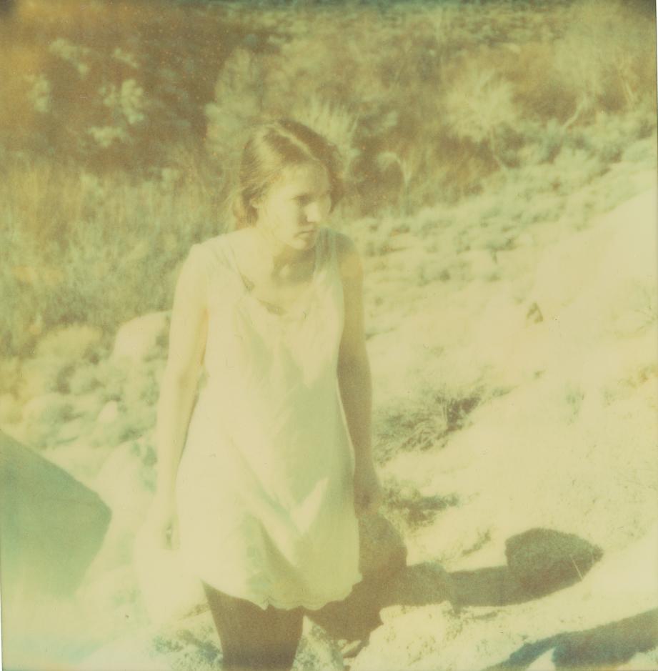 On The Run (Wastelands) - Contemporary, Analog, Polaroid, Color