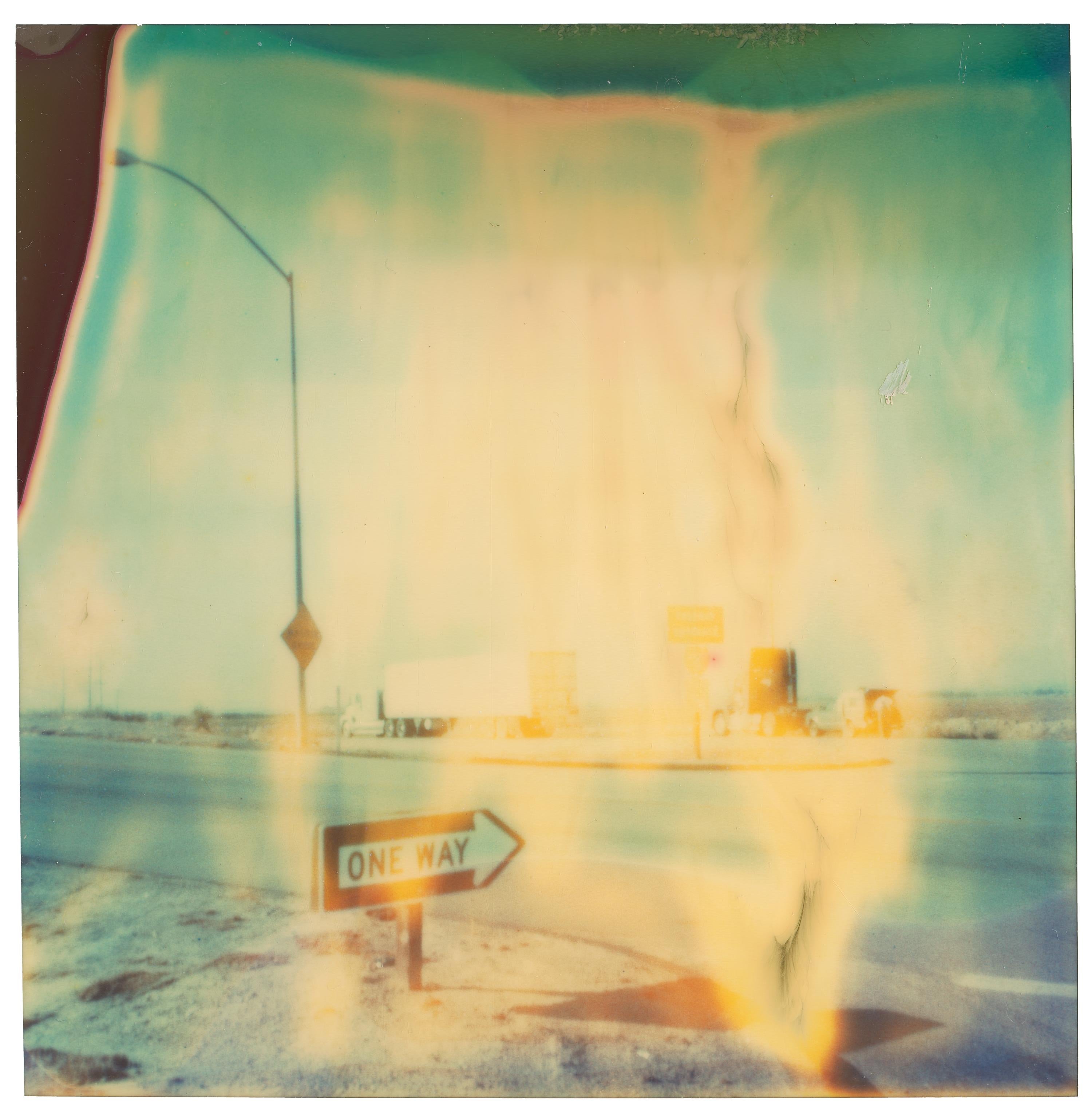 Landscape Photograph di Stefanie Schneider - One Way (The Last Picture Show)