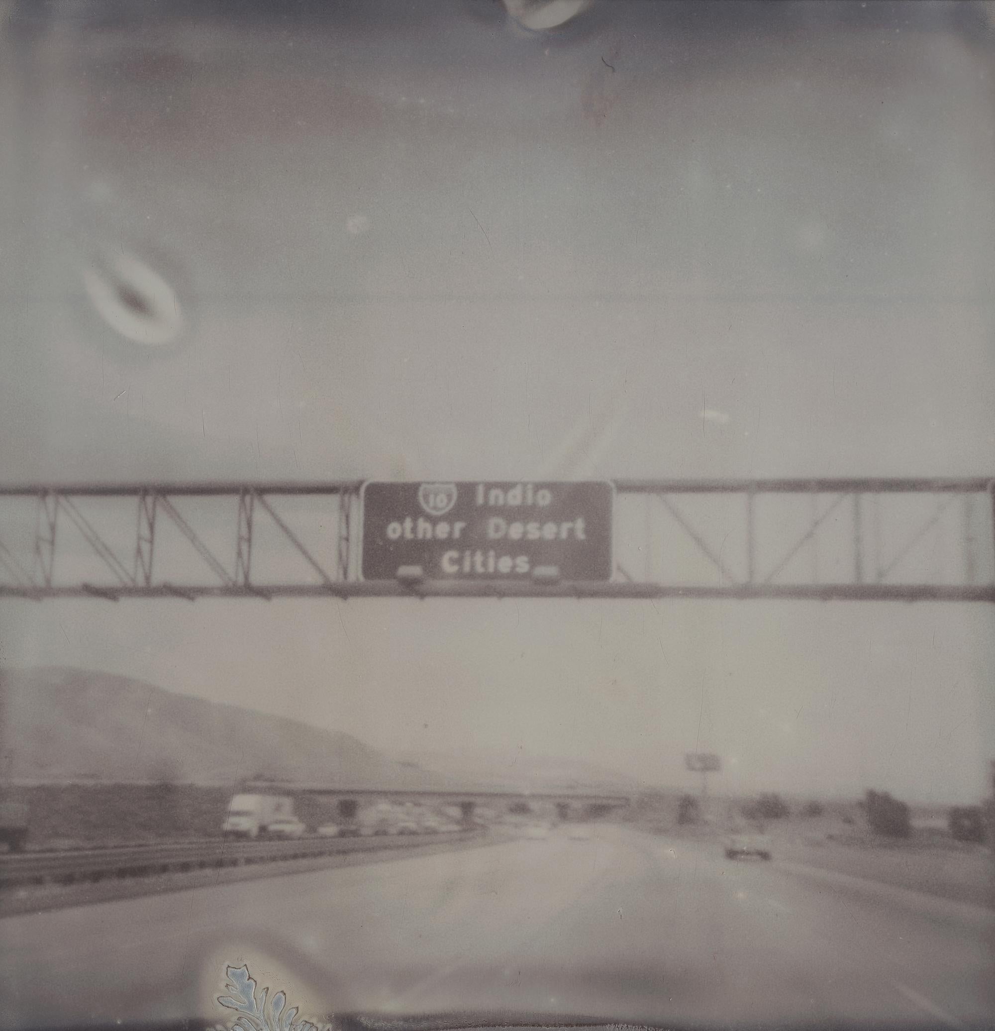 Other Desert Cities (Sidewinder) - Polaroid, 21st Century, Contemporary For Sale 7