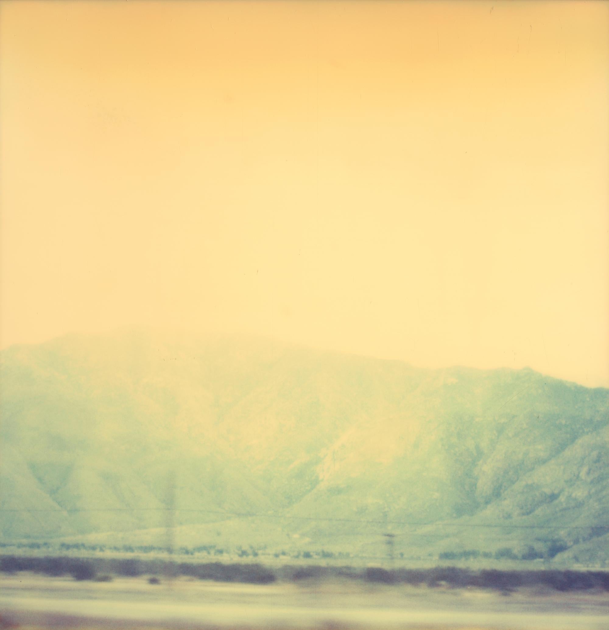 Other Desert Cities (Sidewinder) - Polaroid, 21st Century, Contemporary For Sale 9