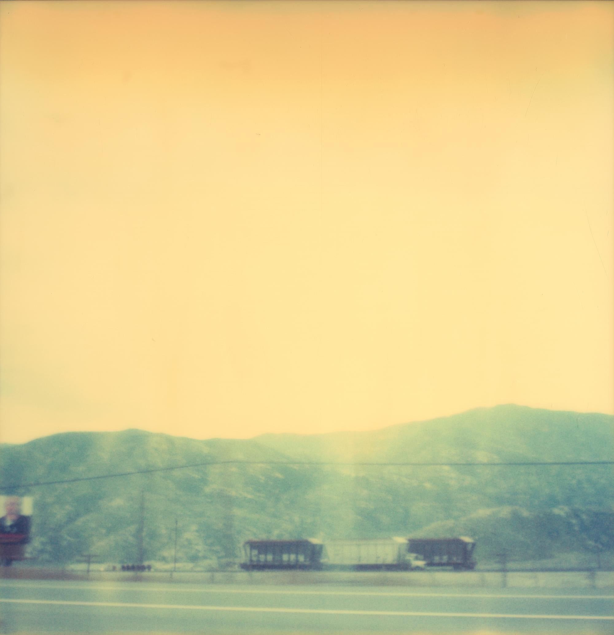 Other Desert Cities (Sidewinder) - Polaroid, 21st Century, Contemporary For Sale 3