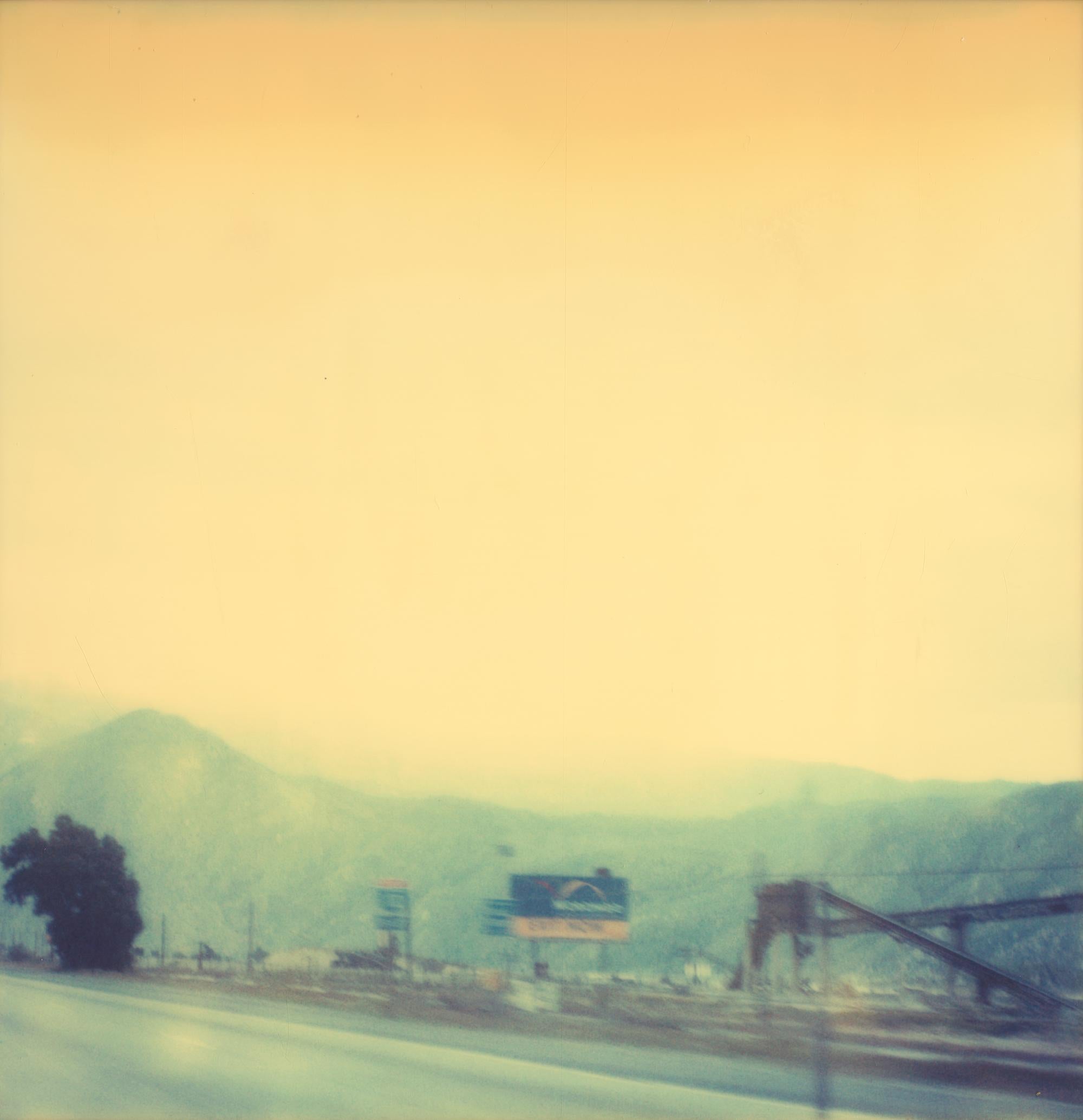 Other Desert Cities (Sidewinder) - Polaroid, 21st Century, Contemporary For Sale 4