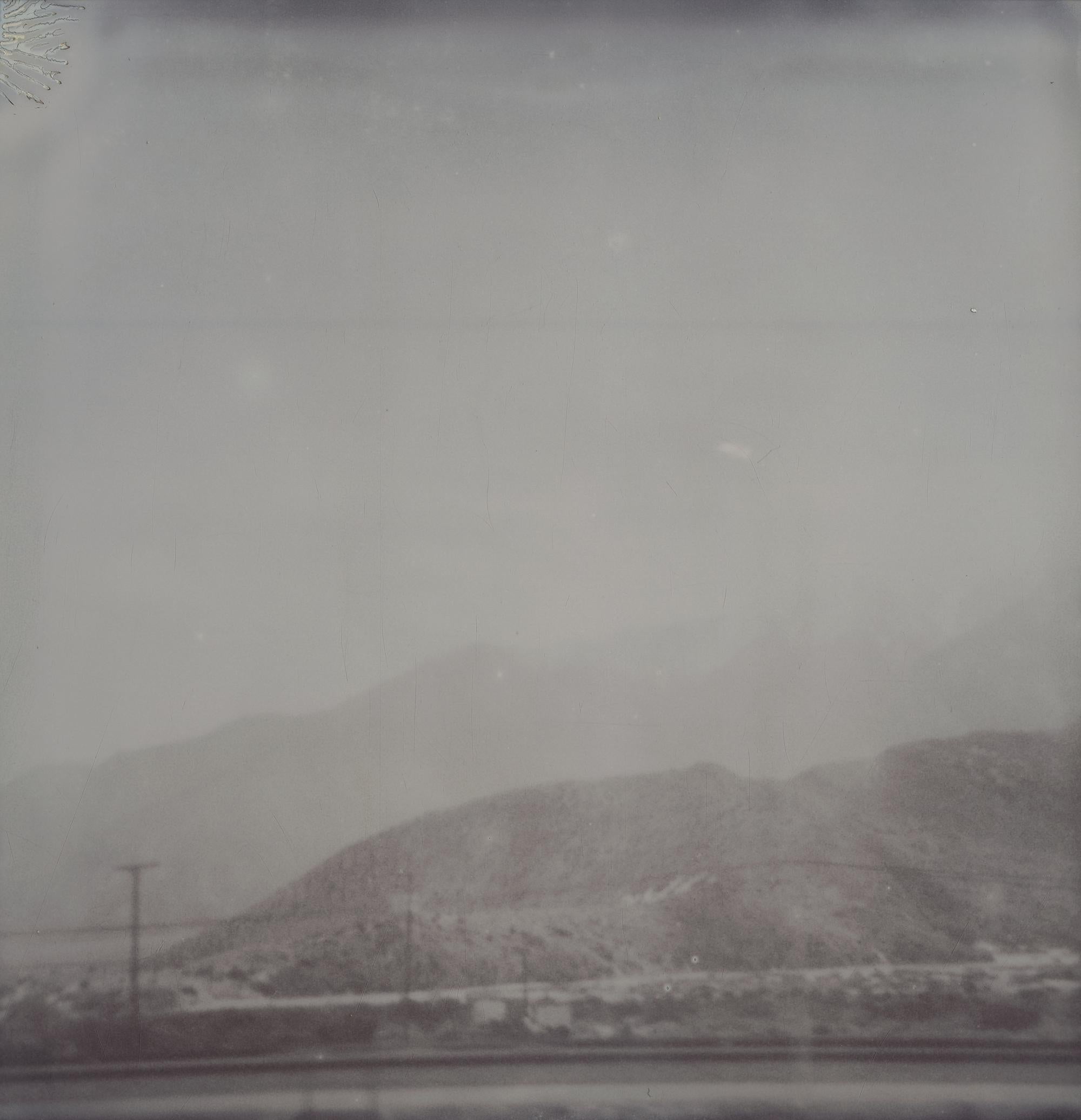 Other Desert Cities (Sidewinder) - Polaroid, 21st Century, Contemporary For Sale 5