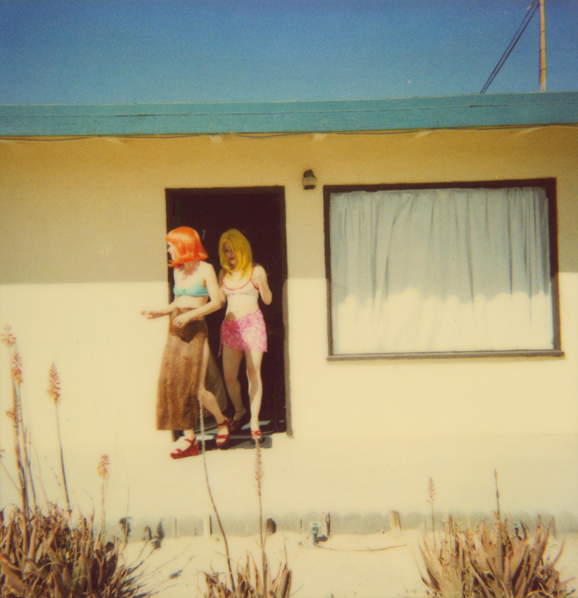 Stefanie Schneider Color Photograph - Out Going (29 Palms, CA) - Polaroid, Contemporary, 20th Century