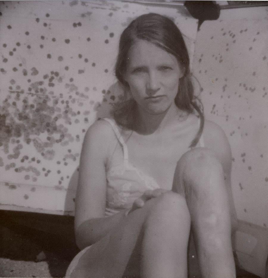 Black and White Photograph de Stefanie Schneider - Salida (Yermos)