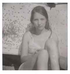 Outtake (Wastelands) - Polaroid, Contemporary, 21st Century, Analog, mounted