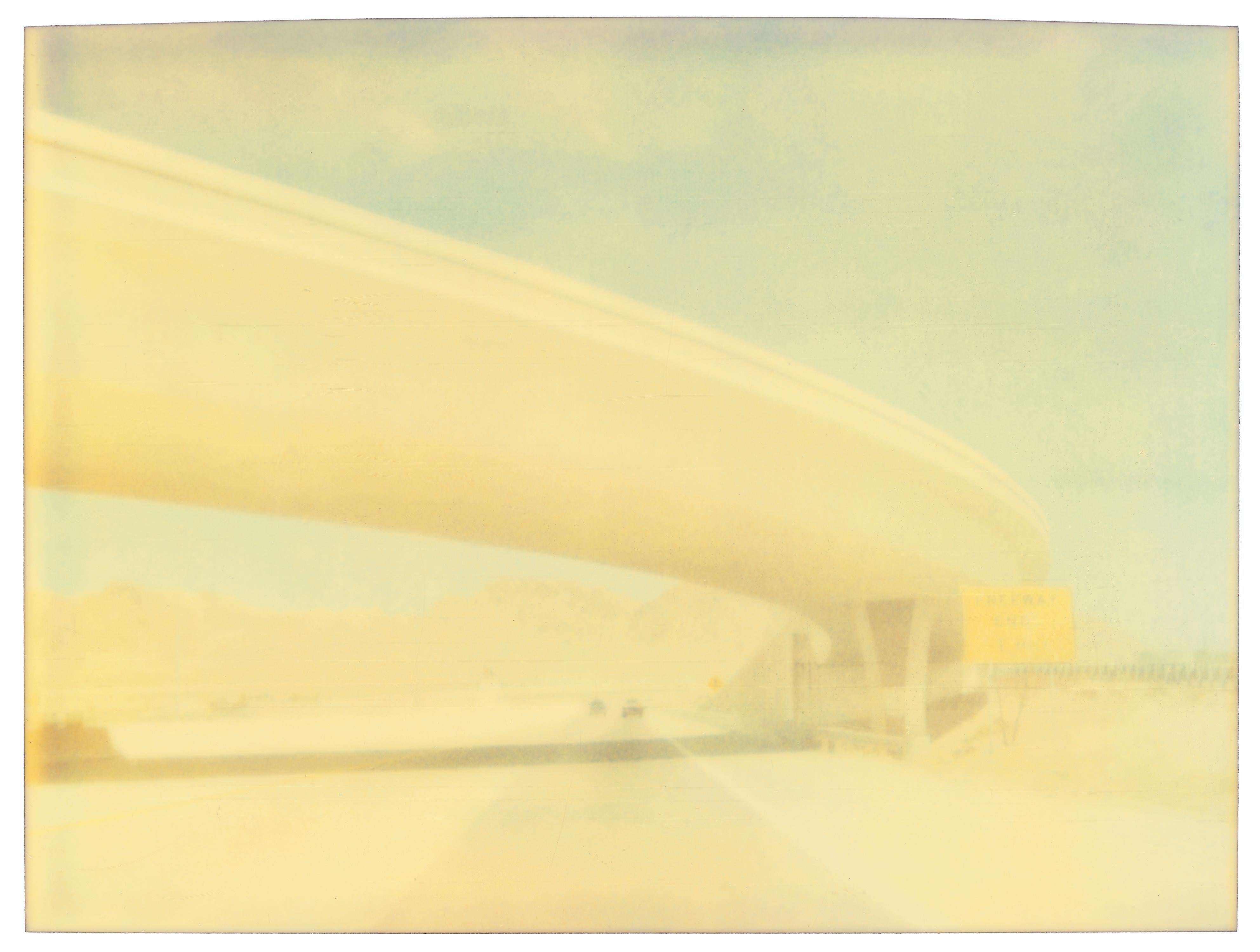 Stefanie Schneider Color Photograph - Overpass (Vegas)