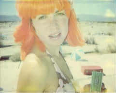 Oxana (Stage of Consciousness) - part of the 29 Palms, CA project - Polaroid