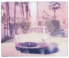 Palm Springs E-Type Abstrakt (Californication) - Polaroid, Jaguar, Vintage
