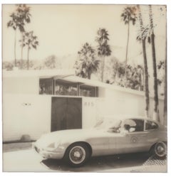 Palm Springs E-Type (Californication) - Polaroid, Jaguar, vintage, contemporain