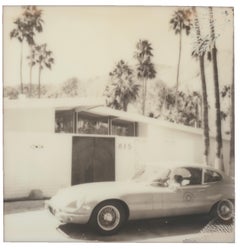 Palm Springs E-Type (Californication) - Polaroid, Jaguar, vintage, contemporary