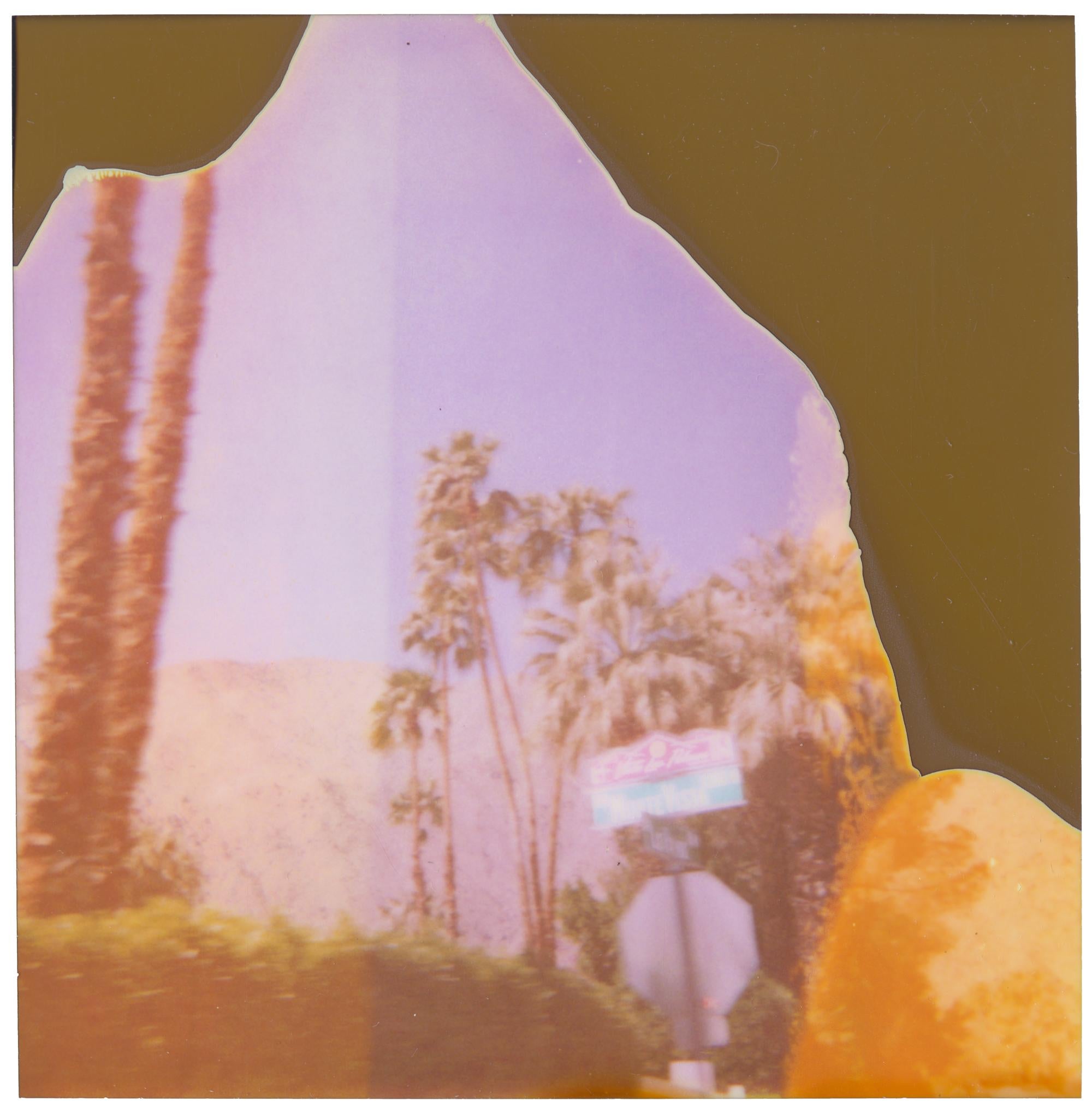 Stefanie Schneider Color Photograph - Palm Springs Wabi-Sabi (Californication) - Polaroid, vintage, contemporary