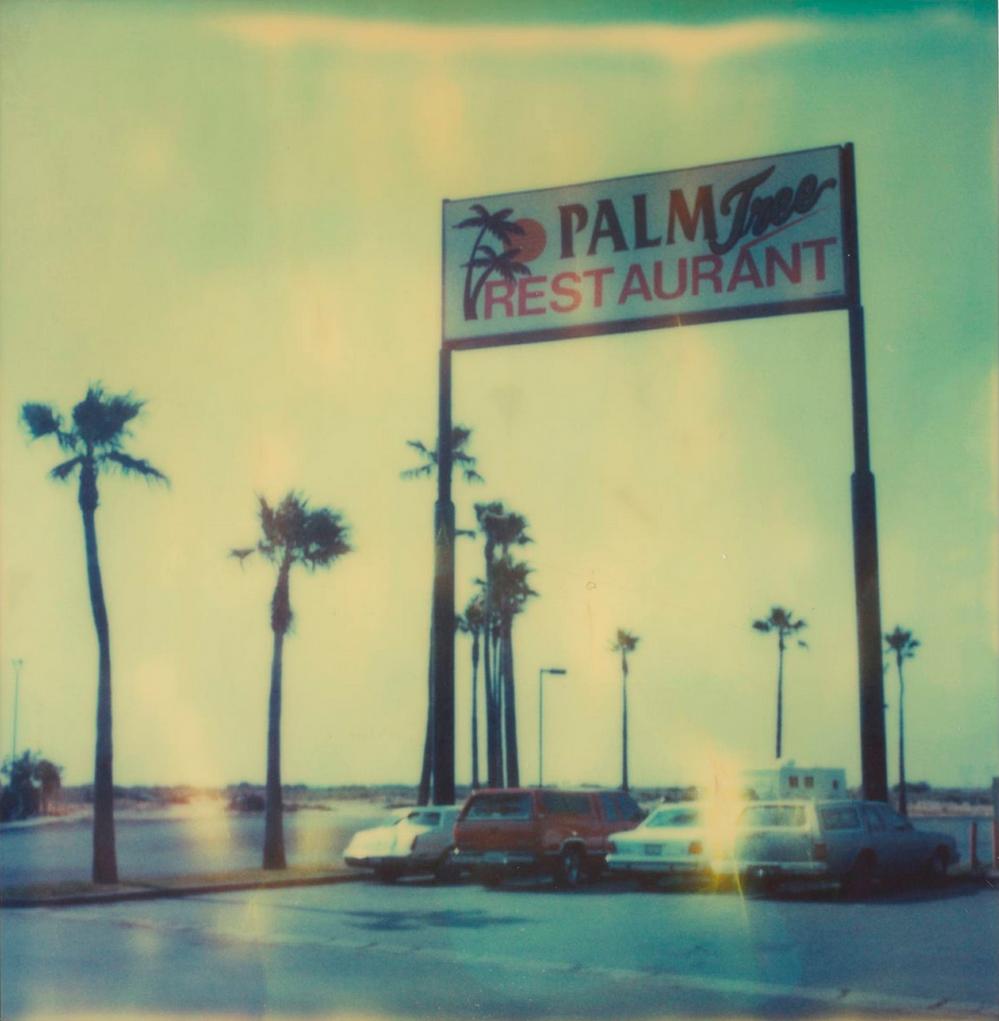 Portrait Photograph de Stefanie Schneider - Restaurante Palm Tree II (Más extraño que el paraíso)