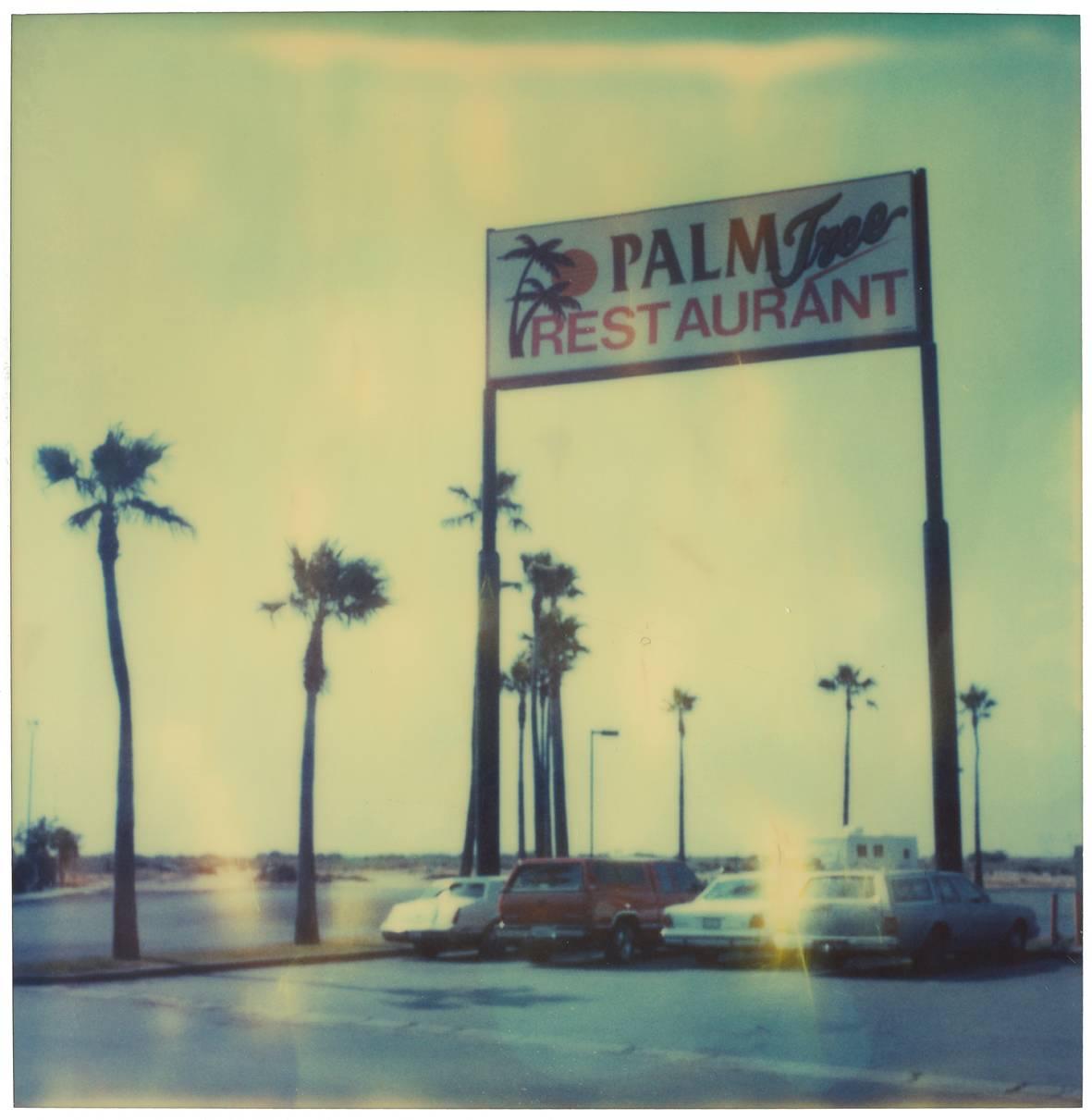 Stefanie Schneider Color Photograph - Palm Tree Restaurant II (Stranger than Paradise)