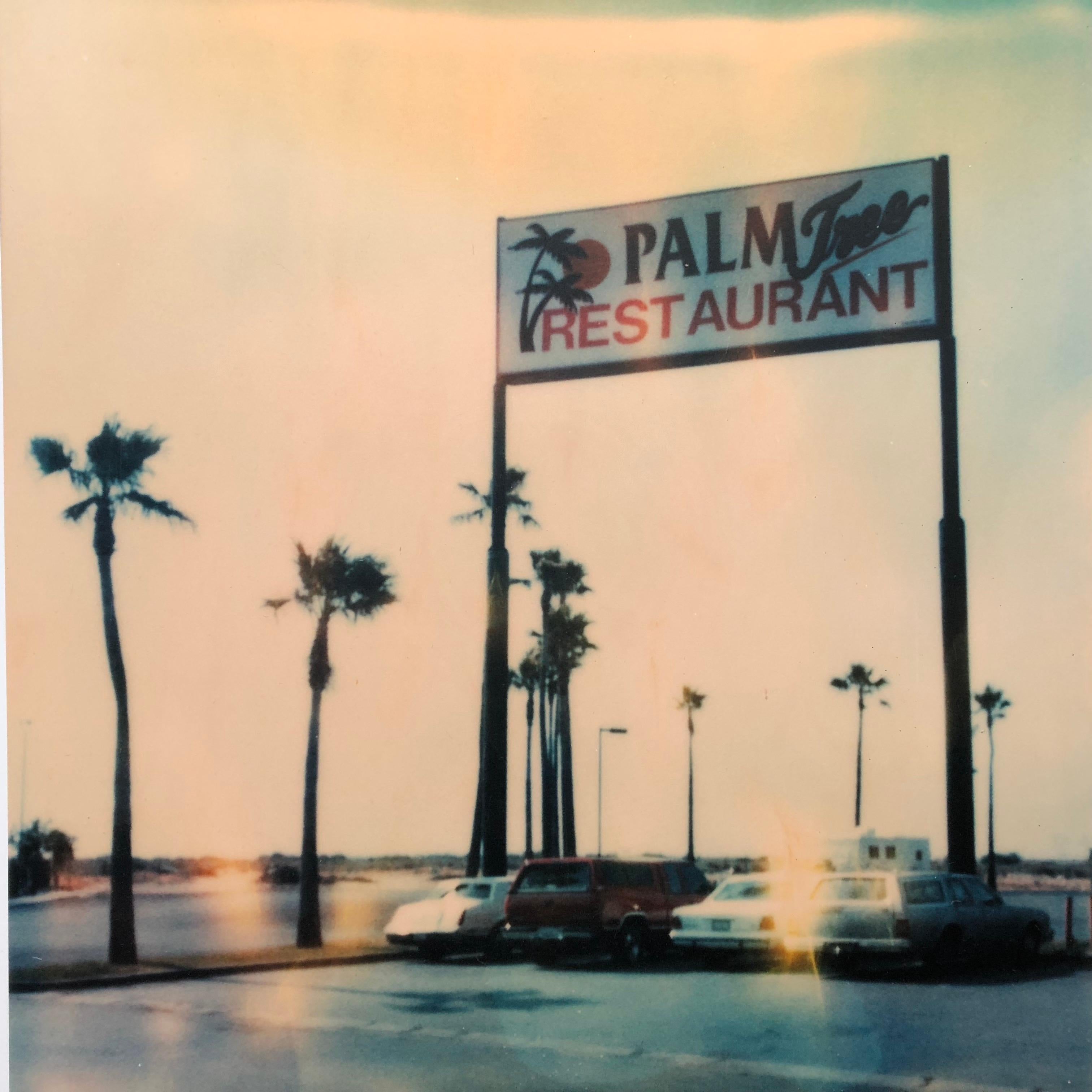 Palm Tree Restaurant (The Last Picture Show) - Contemporary Photograph by Stefanie Schneider