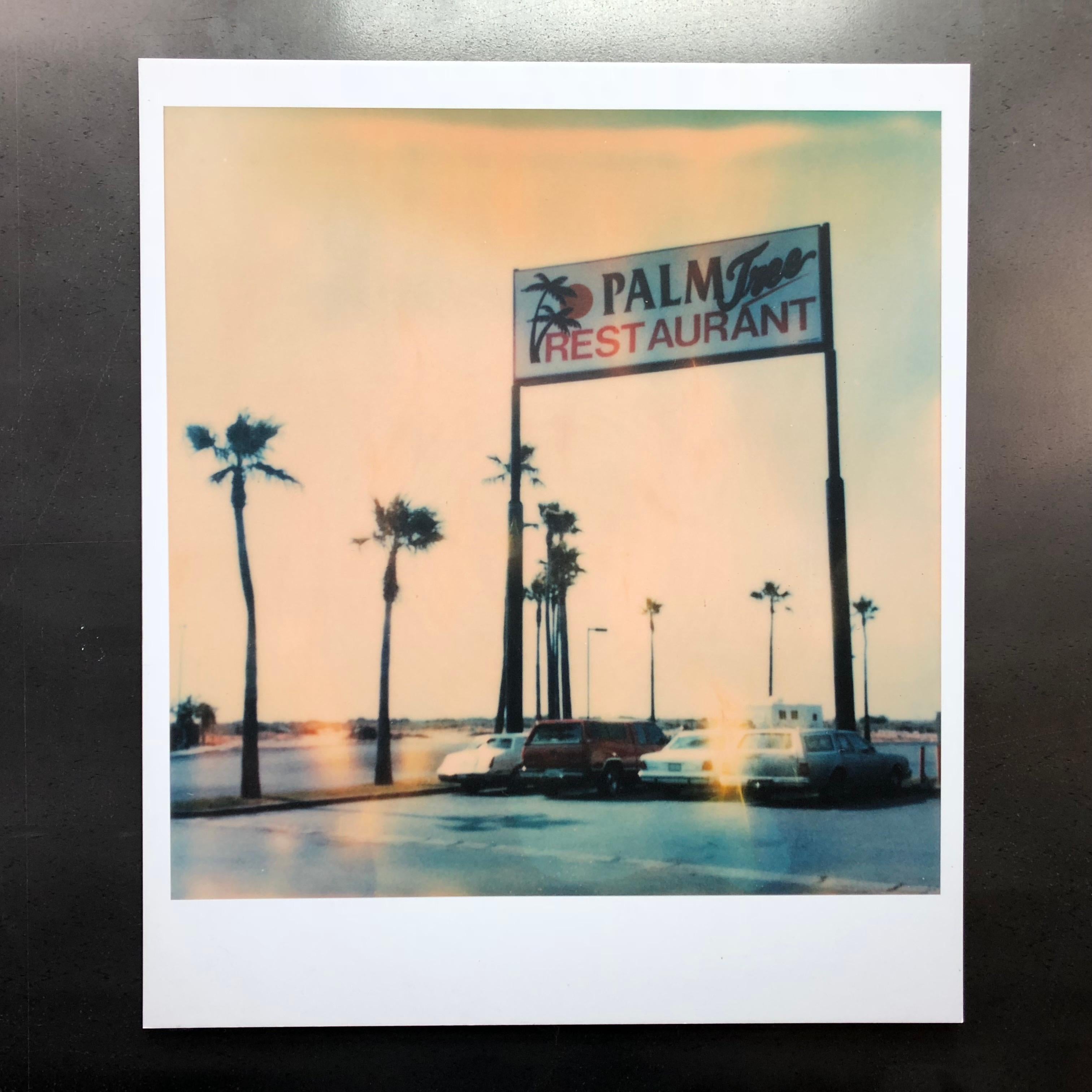Stefanie Schneider Color Photograph - Palm Tree Restaurant (The Last Picture Show)