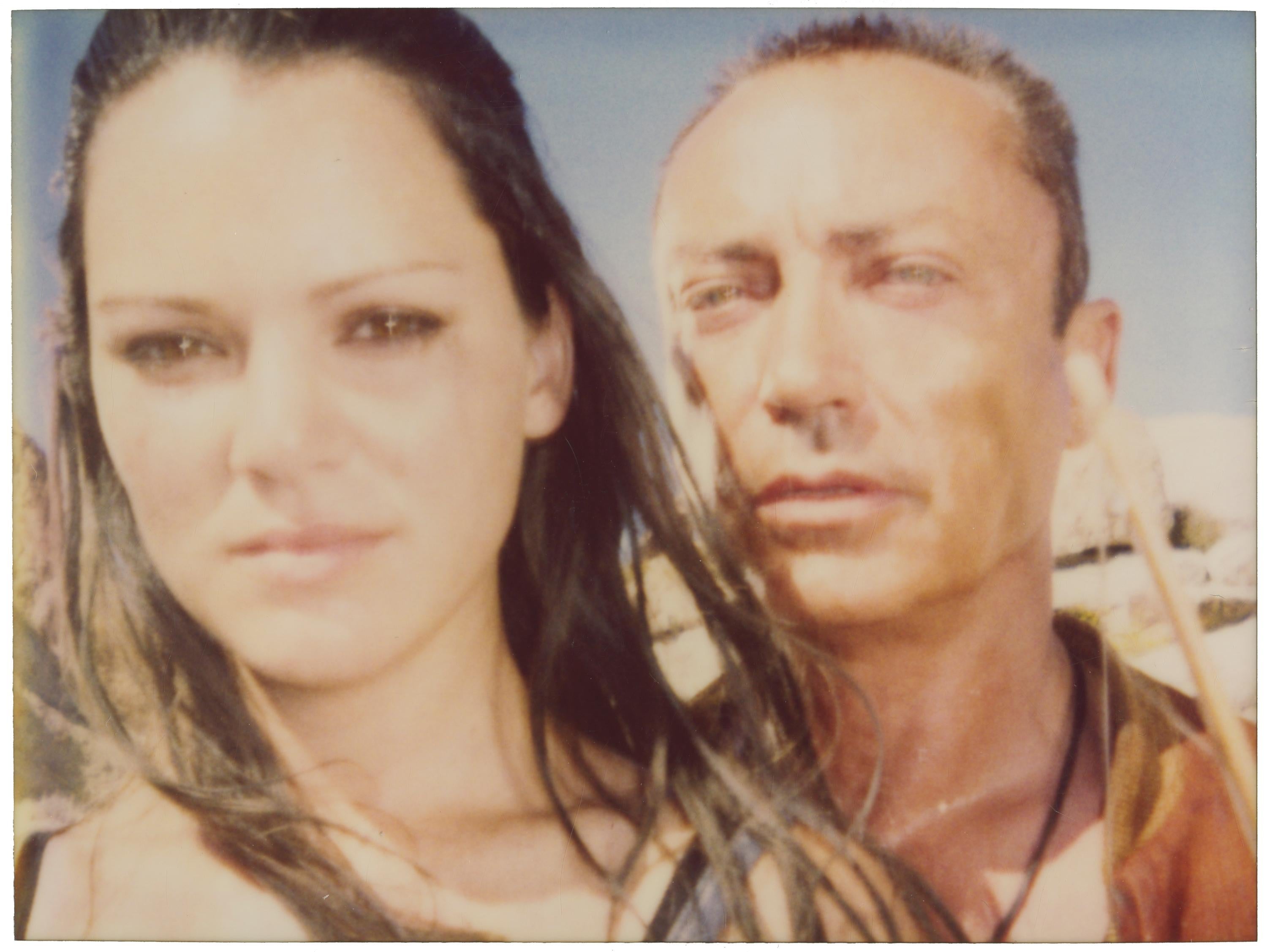 Stefanie Schneider Color Photograph - 'Penelope and Hans' from the movie Immaculate Springs - starring Udo Kier