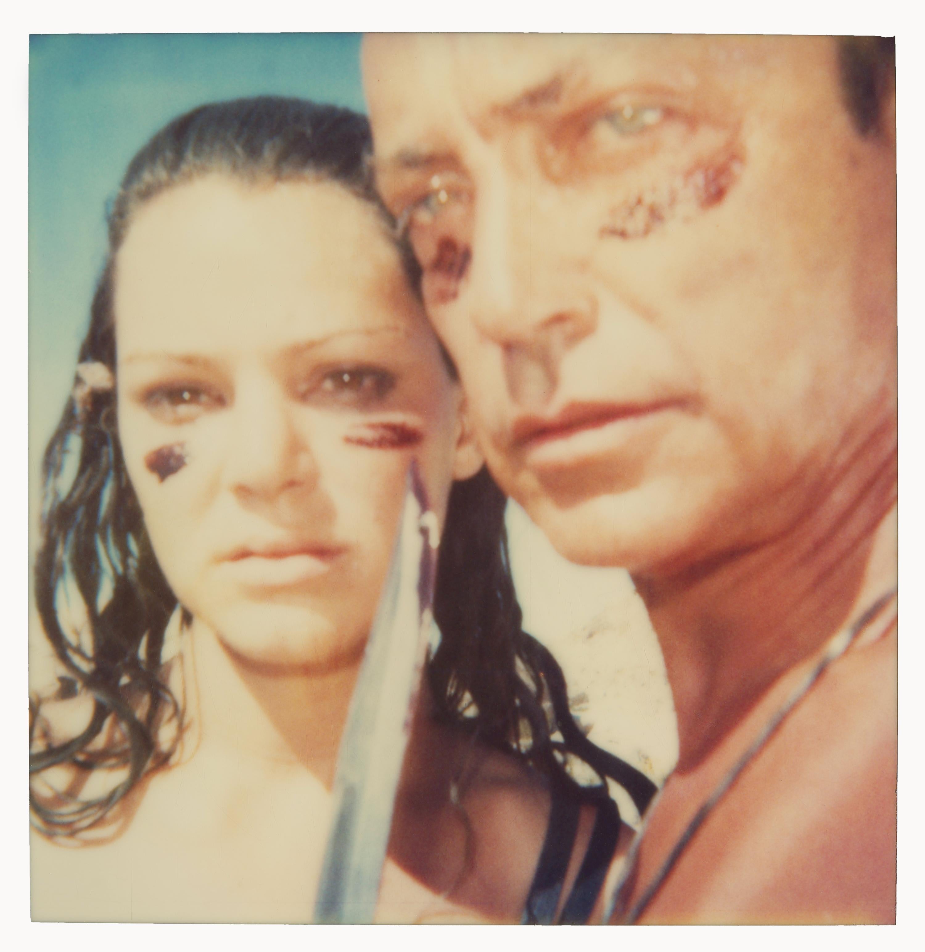 Stefanie Schneider Portrait Photograph - 'Penelope and Hans' from the movie Immaculate Springs - starring Udo Kier