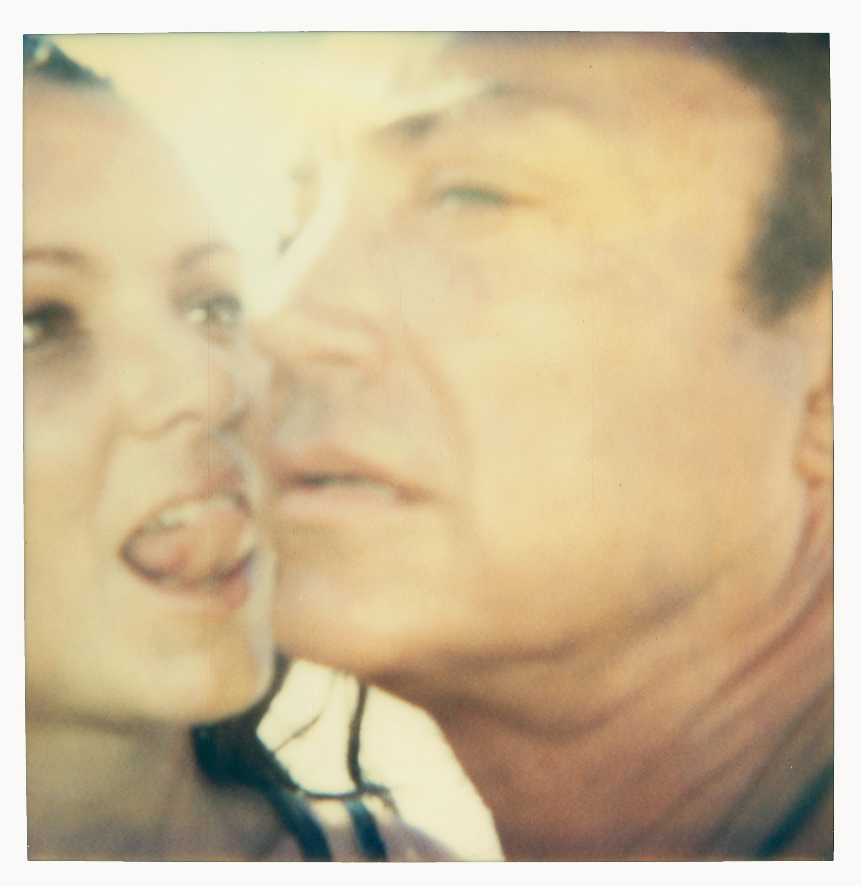 Stefanie Schneider Portrait Photograph – „Penelope und Hans“ aus dem Film „Immaculate Springs“ mit Udo Kier