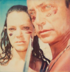 'Penelope and Hans' - Polaroid