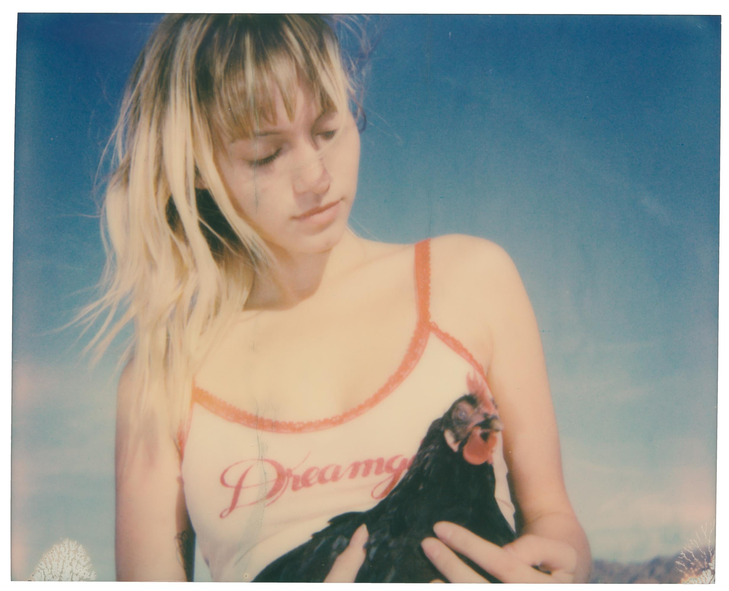 Stefanie Schneider Color Photograph - Penny Lane and Dreamgirl (Chicks and Chicks and sometimes Cocks) - Polaroid