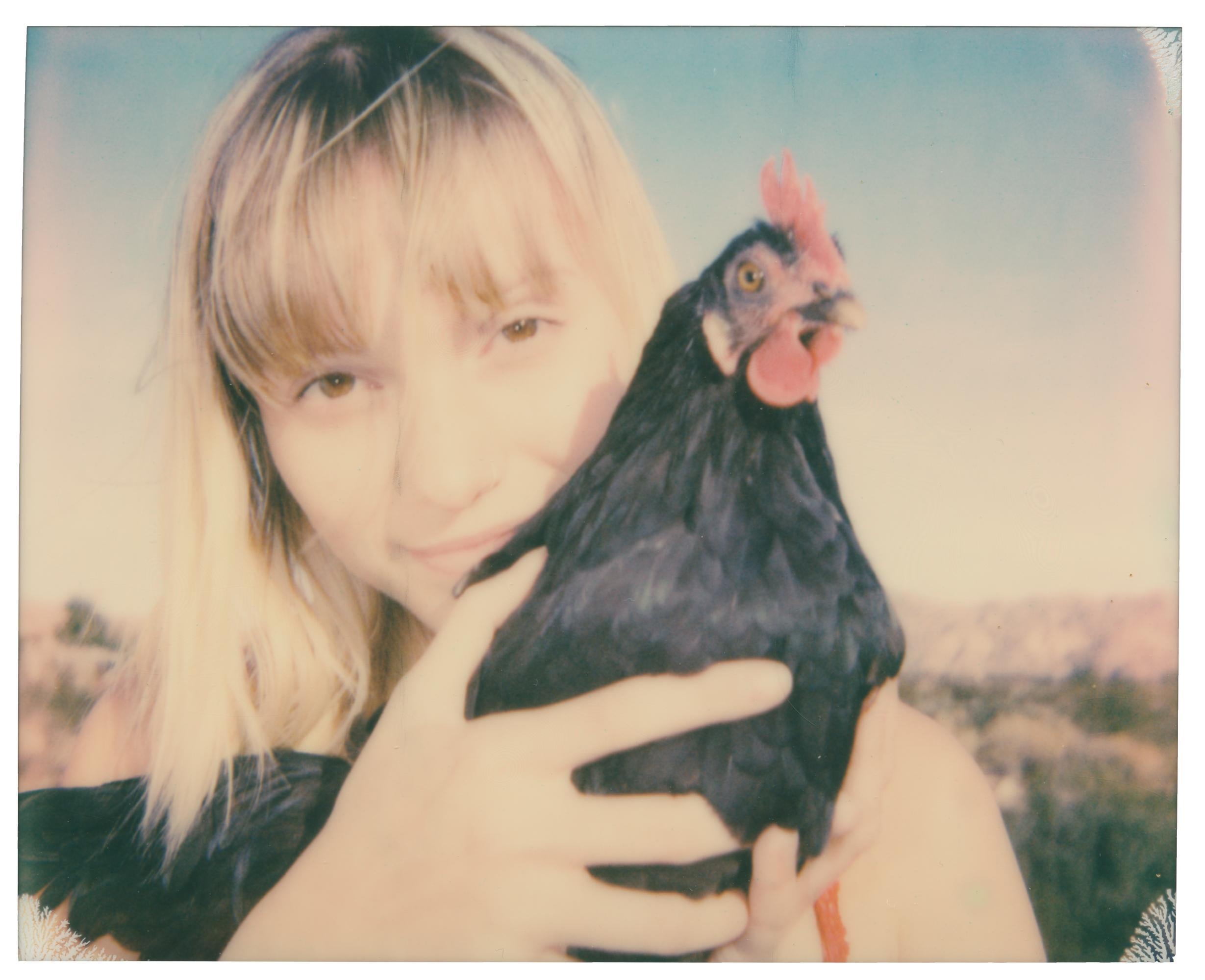 Stefanie Schneider Color Photograph - Penny Lane (Chicks and Chicks and sometimes Cocks) - Polaroid, Contemporary