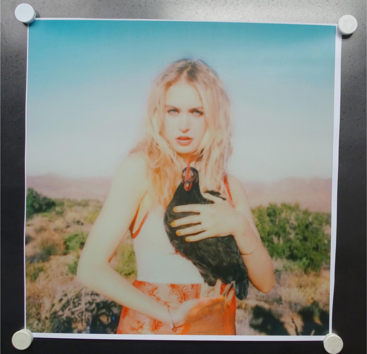 Penny Lane (Chicks and Chicks and sometimes Cocks) - Polaroid - Photograph by Stefanie Schneider