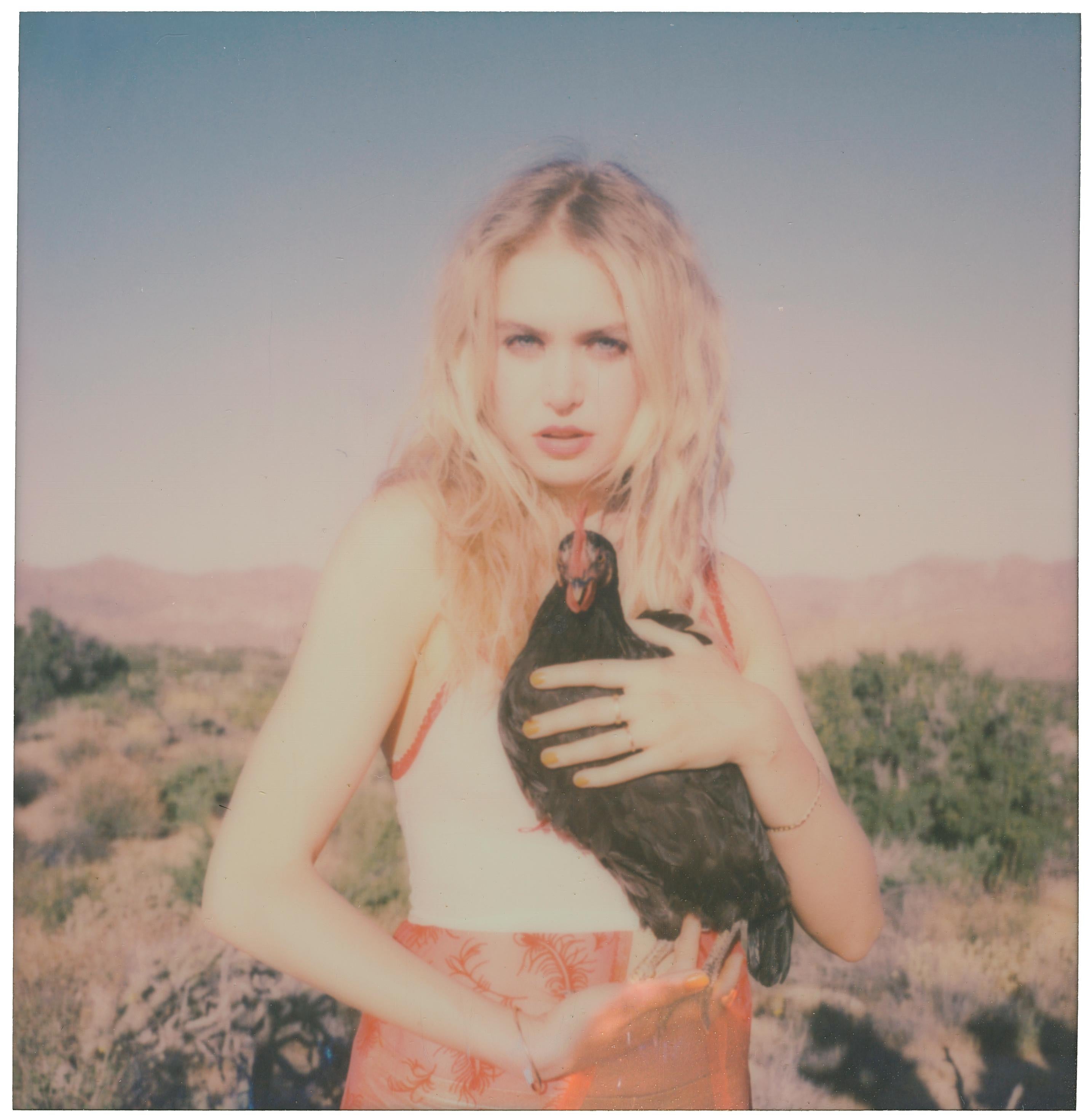 Stefanie Schneider Figurative Photograph - Penny Lane (Chicks and Chicks and sometimes Cocks) - Polaroid