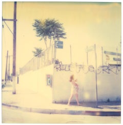 Phone Call (The Last Picture Show) - Contemporary, 21st Century, Polaroid