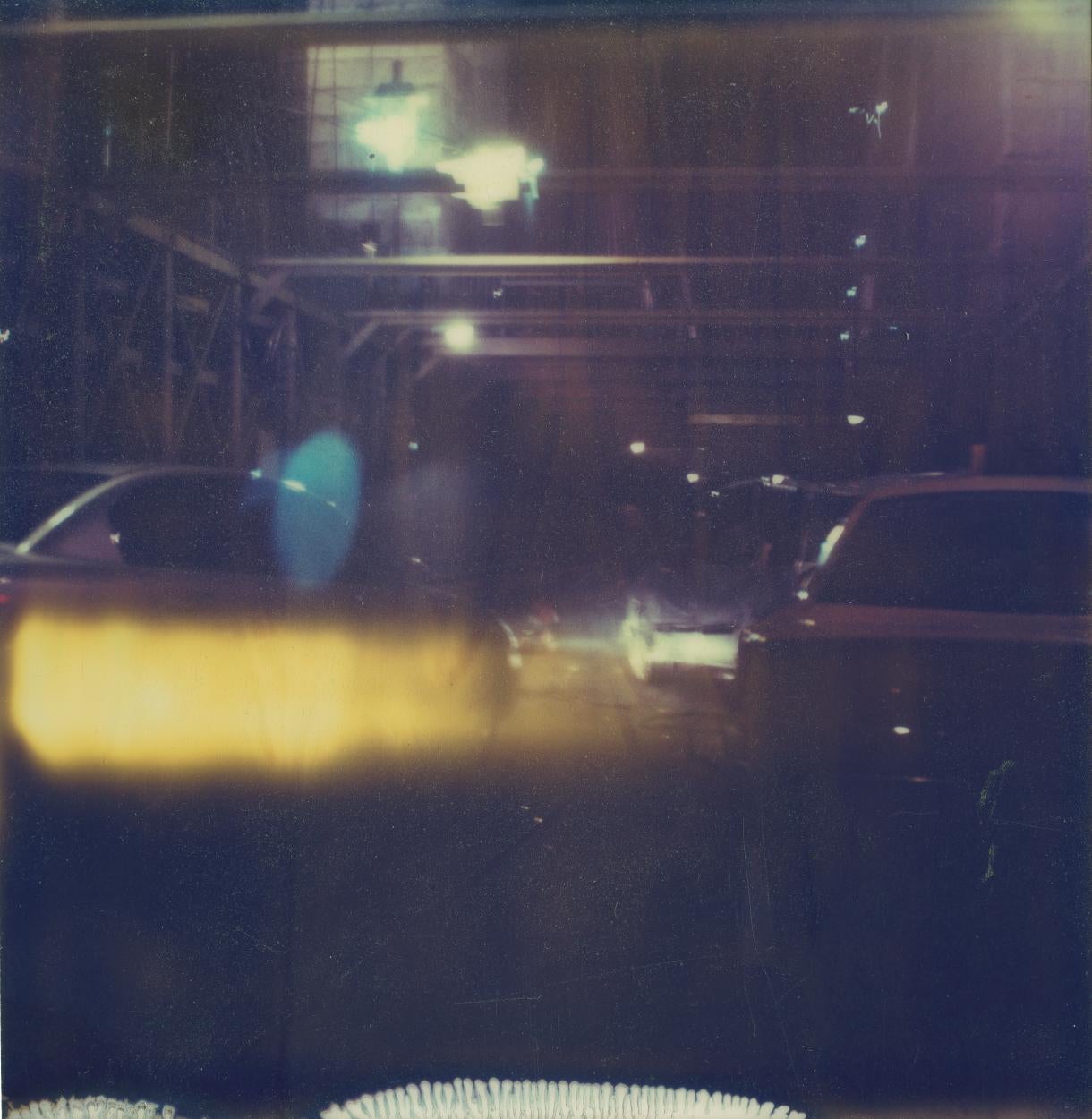 Stefanie Schneider Color Photograph - Pile Up (Stay) - Polaroid