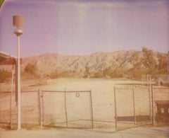 Places of Uncertainty (The Girl behind the White Picket Fence) - Polaroid